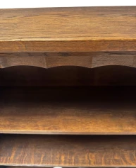 Art Deco Amsterdamse School Open Bookcase by Willem Penaat for Metz & Co., 1920s